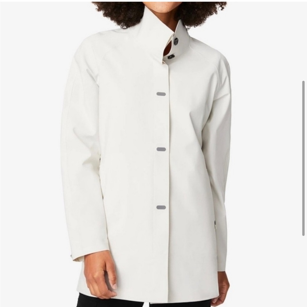 Figs womens coro light rain coat